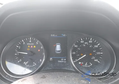 2019 Nissan Rogue Sl из США, поврежденный, VIN 5N1AT2MV5KC814347